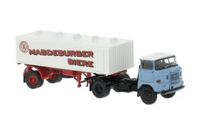 Brekina 71216: IFA W50 Bier-Sattelzug