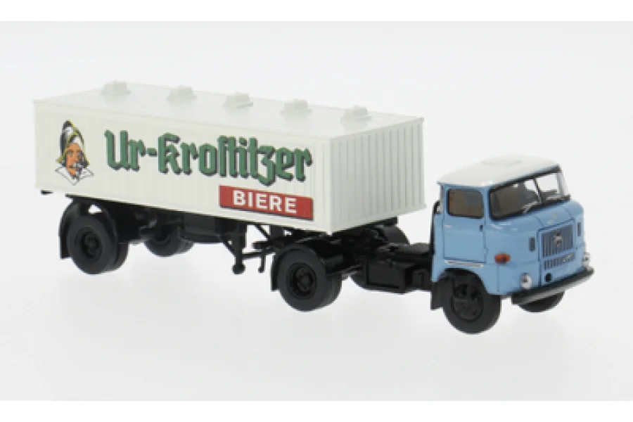 IFA W 50 Bier-Sattelzug