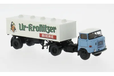 Brekina 71217: IFA W 50 Bier-Sattelzug