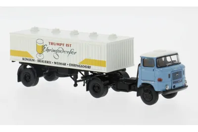 Brekina 71218: IFA W 50 Sattelzug