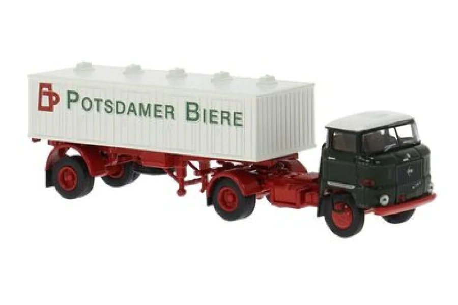 IFA W 50 Bier-Sattelzug