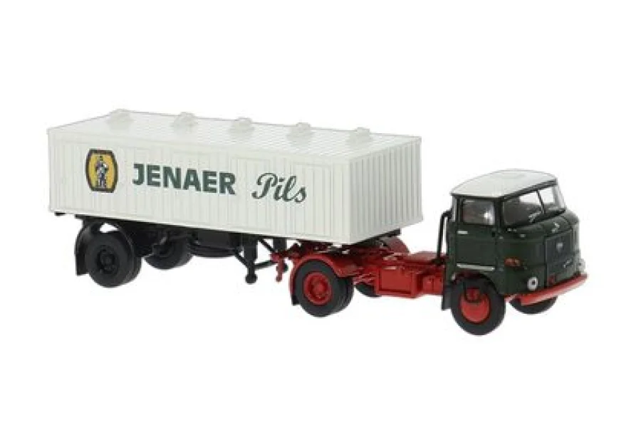 IFA W 50 Tank-Sattelzug