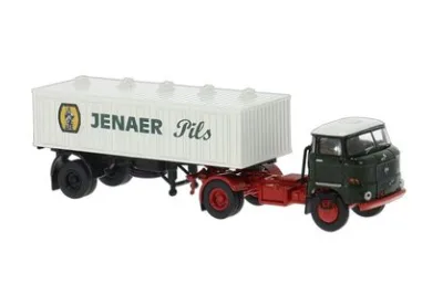 Brekina 71220: IFA W 50 Tank-Sattelzug