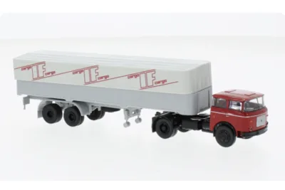 Brekina 71827: LIAZ 706 Pritsche-plane Sattelzug