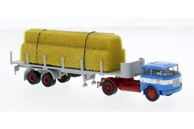 Brekina 71832: LIAZ 706 сідельний тягач зі стійковим напівпричіпом