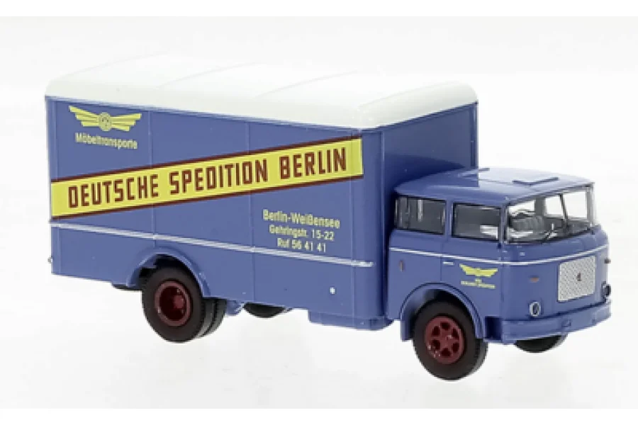 LIAZ 706 Koffer