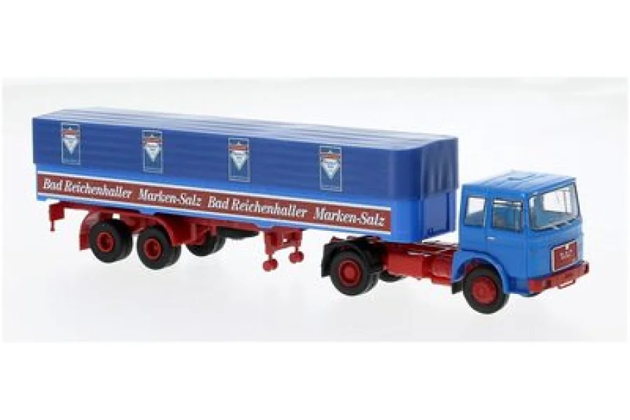 MAN F7 Pritsche/Plane-Sattelzug