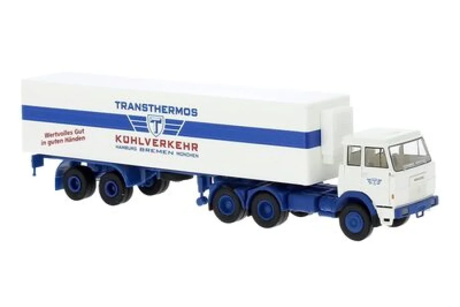 Hanomag Henschel F221S Koffer-Sattelzug