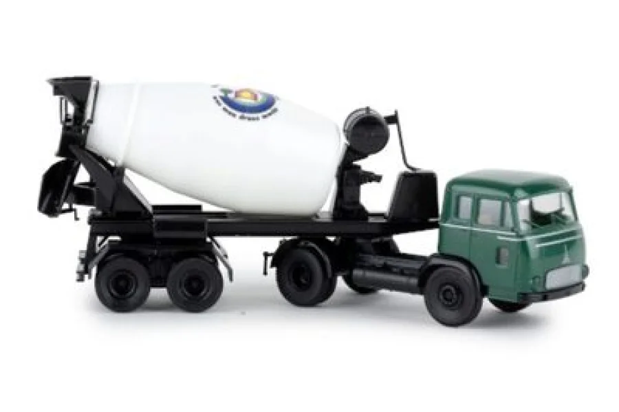 Magirus Pluto Betonmischer-SZ