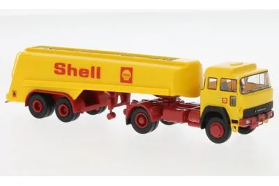 Brekina 83257: Magirus 310 D 16 Tank-Sattelzug
