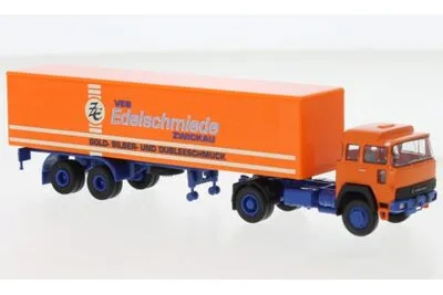 Brekina 83259: Magirus 310 D 16 Koffer-SZ, 1