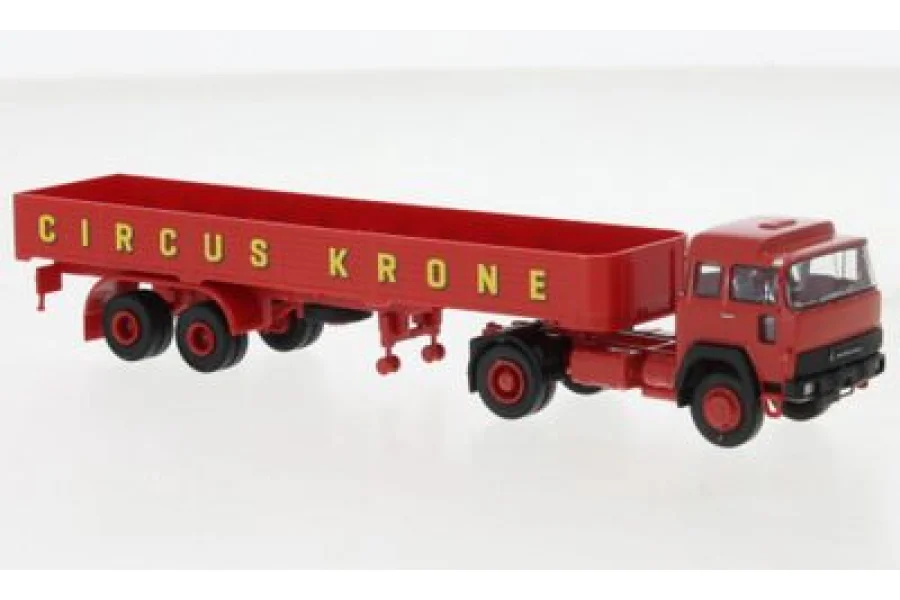 Magirus 310D Pritschensattelzug