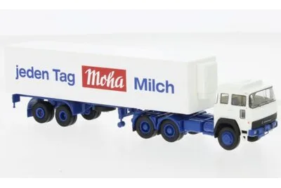 Brekina 83278: Magirus 310 D 22, Kühlkoffer-Sattelzug
