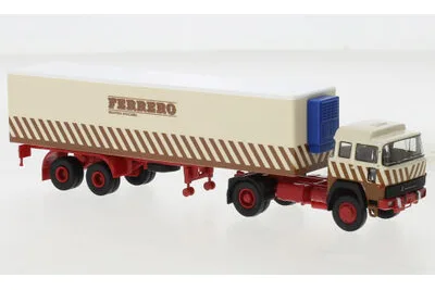 Brekina 83284: Magirus 310 D 16 Kühlkoffer-SZ