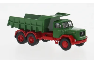 Brekina 83306: Magirus Jupiter Kipper