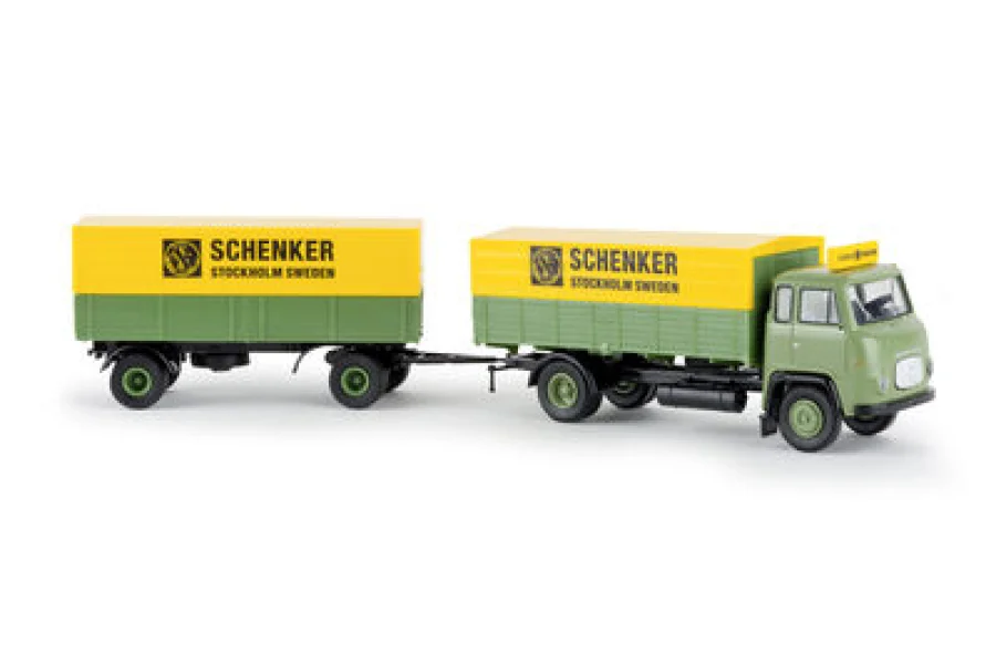 Scania LB 76 PP-Zug "Schenker Stockholm"
