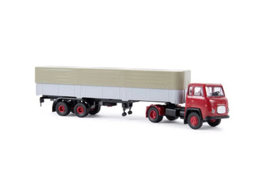 Scania LB 76 Pritsche/Plane-Sattelzug