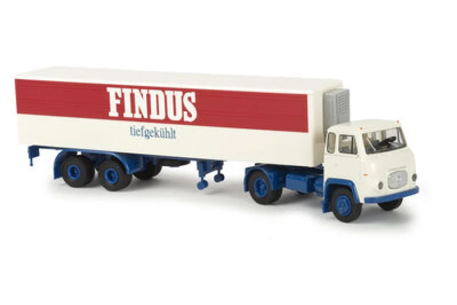 Scania LB 76 Koffer-Sattelzug