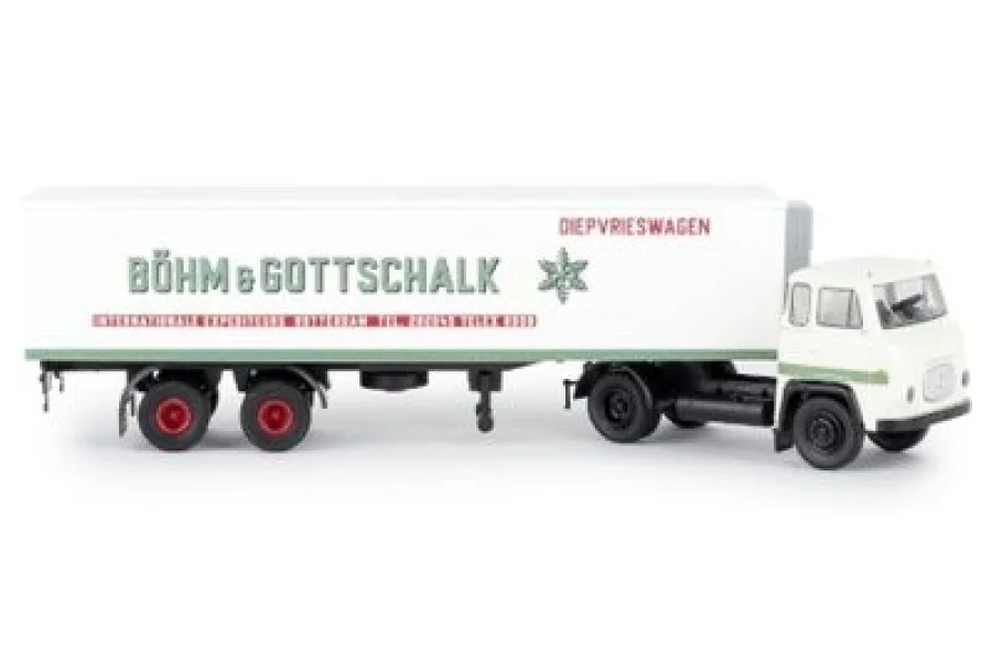 Scania LB 76 Kühlkoffer-Sattelzug