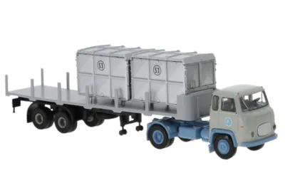 Brekina 85174: Scania LB 76 Rungen-SZ