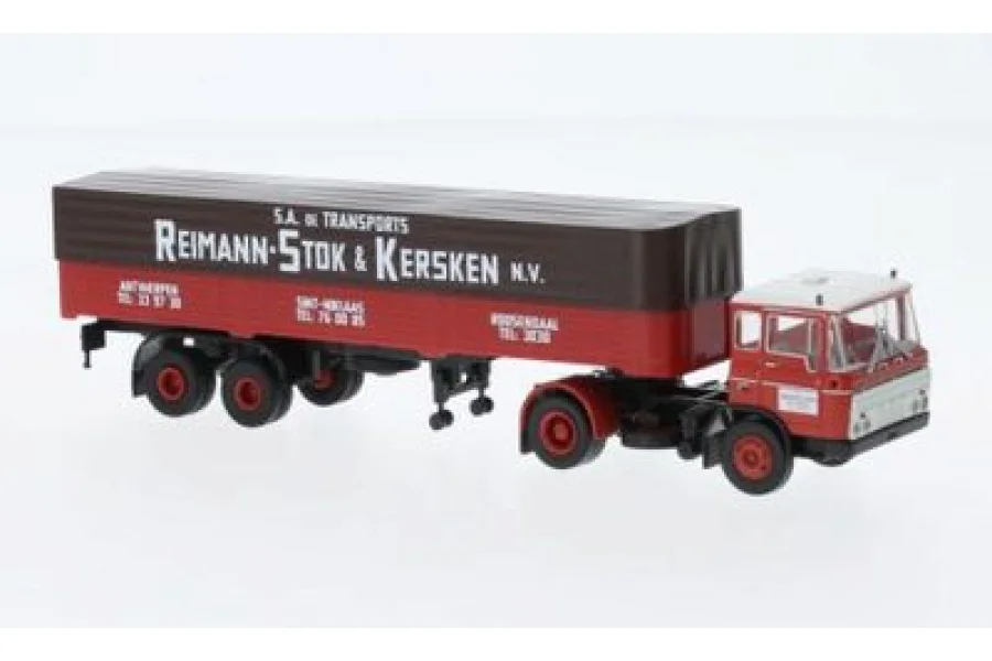 DAF FT 2600 Pritsche/Plane-Sattelzug