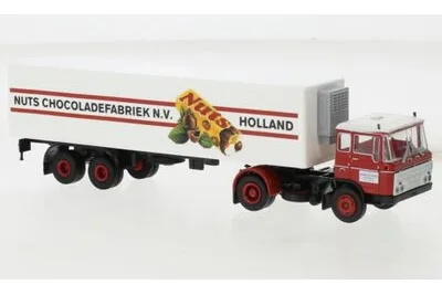 Brekina 85286: DAF FT 2600 Kühlkoffer-Sattelzug