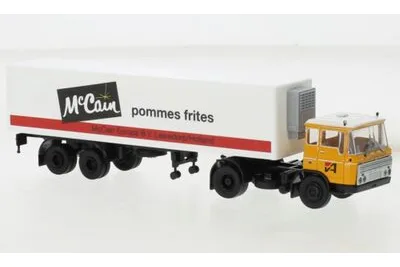 Brekina 85287: DAF FT 2600 Kühlkoffer-SZ