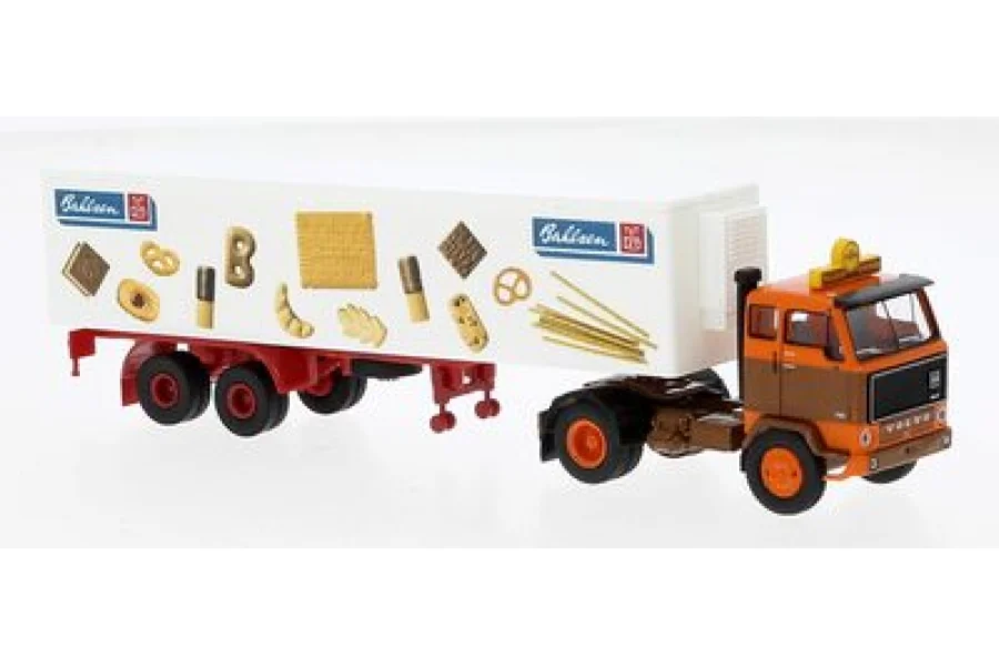 Volvo F 89 Koffer-Sattelzug