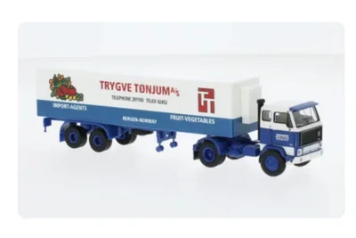 Brekina 85679: Volvo F 89 Koffer-SZ
