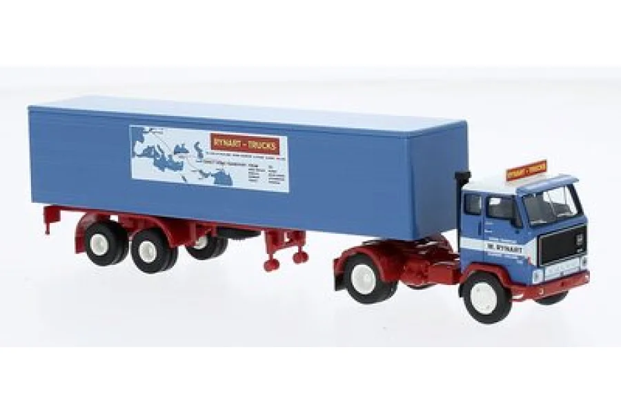 Volvo F 89 Koffer-Sattelzug