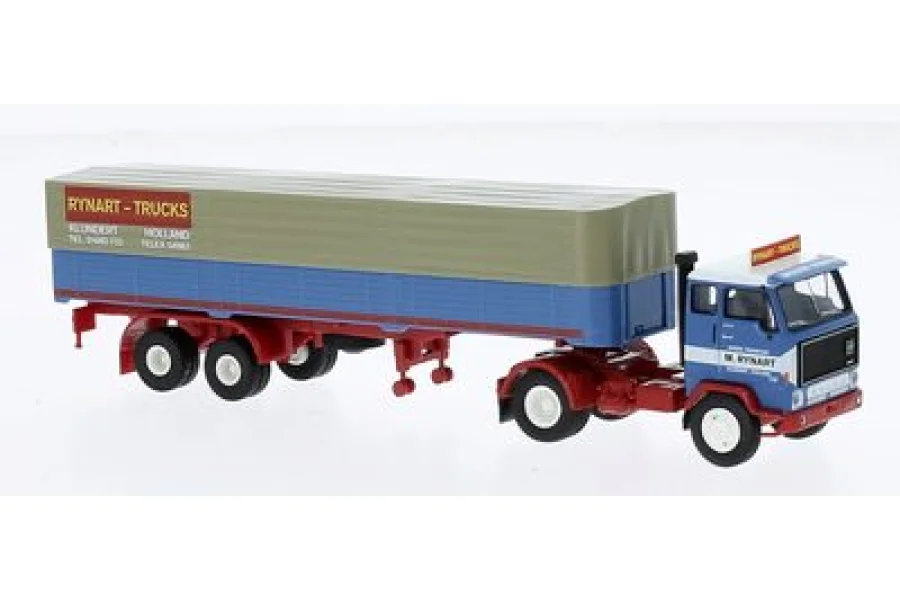Volvo F 89 Pritsche/Plane-Sattelzug