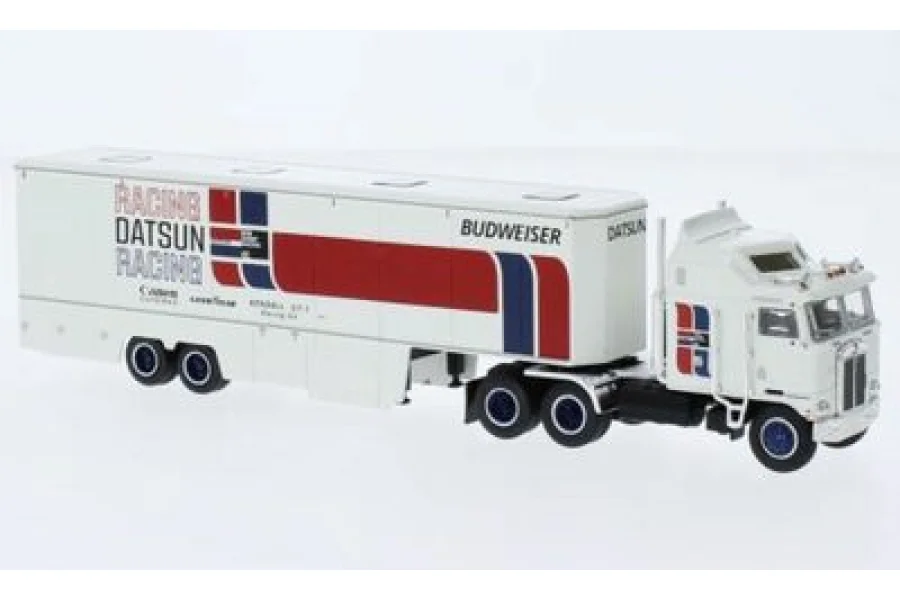 Kenworth K 100 Aerodyne Renntransport-SZ