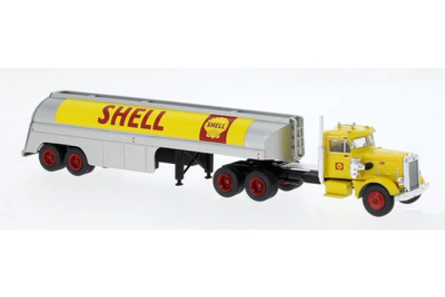 Peterbilt 281 Tank-Sattelzug