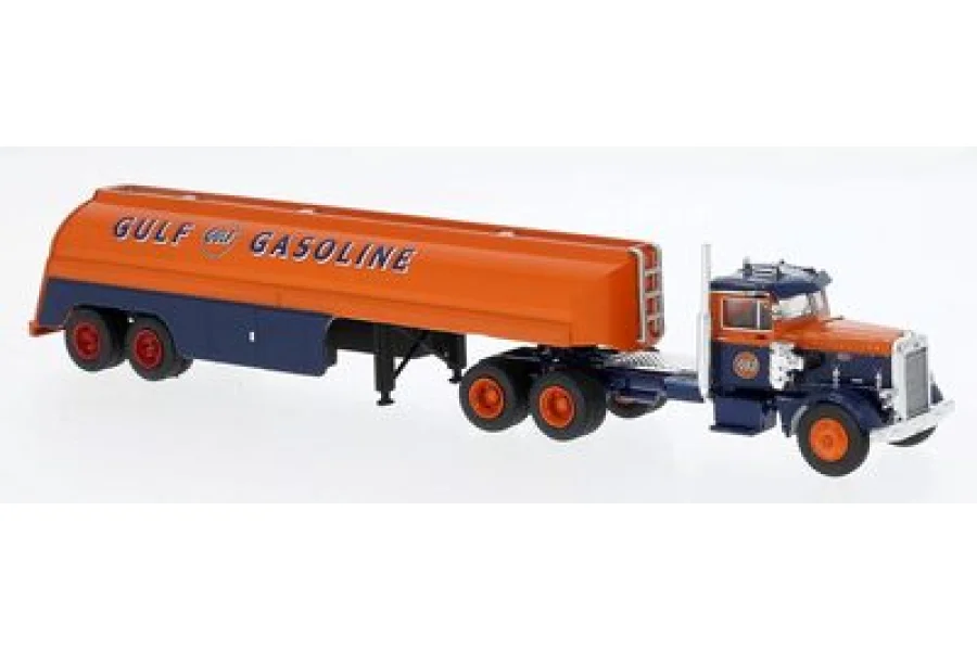 Peterbilt 281, Tank-Sattelzug