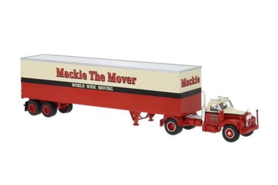 Mack B 61 Koffer-Sattelzug