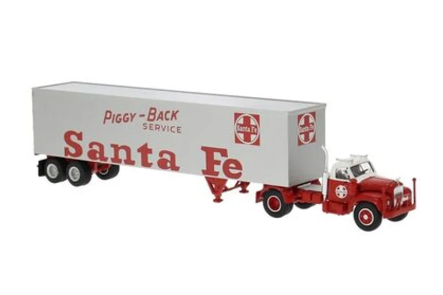 Mack B 61 Koffer-Sattelzug