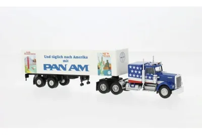 Brekina 86264: Kenworth Ko-SZ, 1974, PanAm