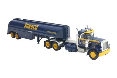 Brekina 86296: Peterbilt 359 Tank-Sattelzug