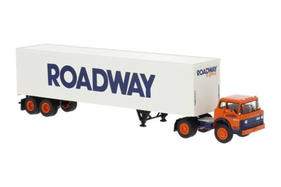 Ford C-Series Koffer-Sattelzug