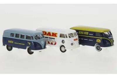 Brekina 90492: Набір із 3 VW Bulli