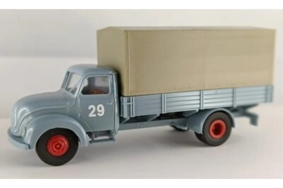 Magirus Mercur Pritsche Plane