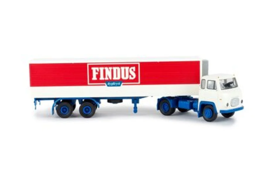 Scania LB 76 Koffer-SZ "Findus"