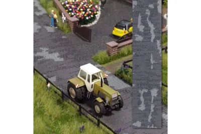 Busch 1105: H0 Alte Straße