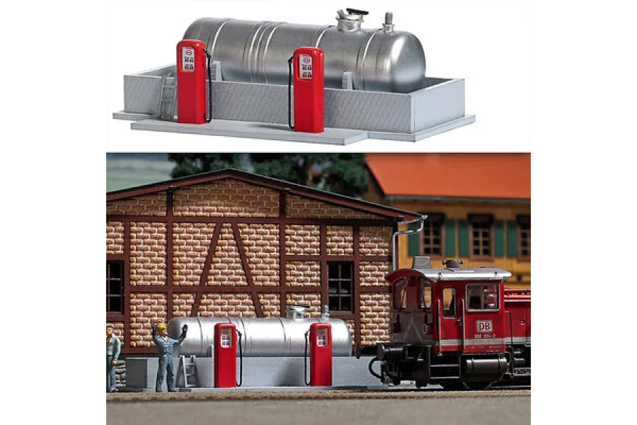BW-Tankstelle