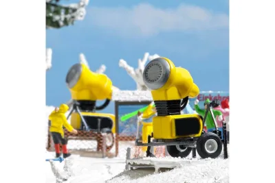 Busch 1169: H0 Zwei Schneekanonen