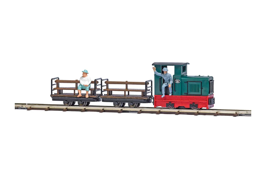 Startset H0f Feldbahn Personentransport