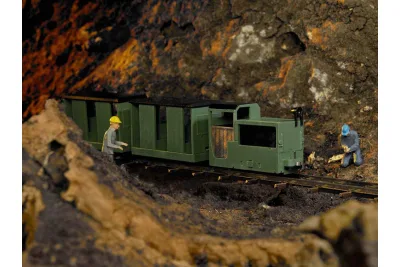 Busch 12021: Startset H0f Grubenbahn