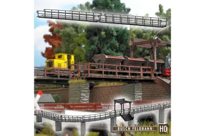 Busch 12385: H0f Brücke gerade 2x