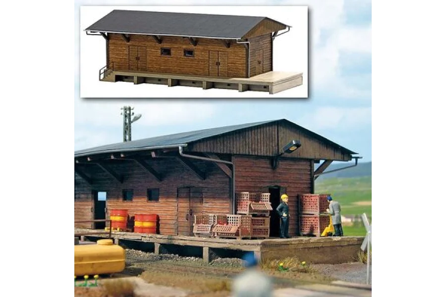 Güterschuppen »Braunsdorf«