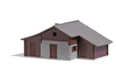 Busch 1444: Almhütte
